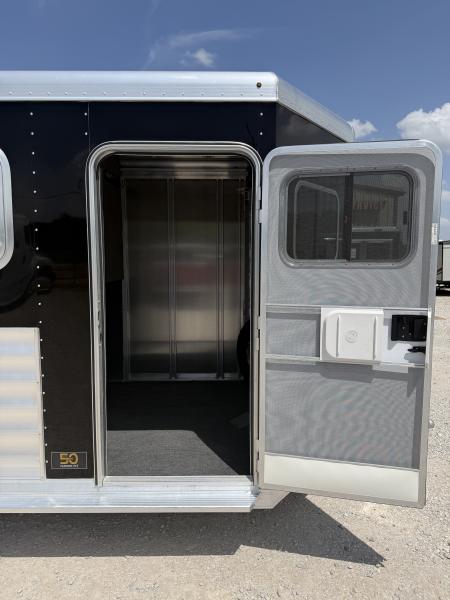 Used 2023 Featherlite 2 Horse Bumper Pull Horse Trailer
