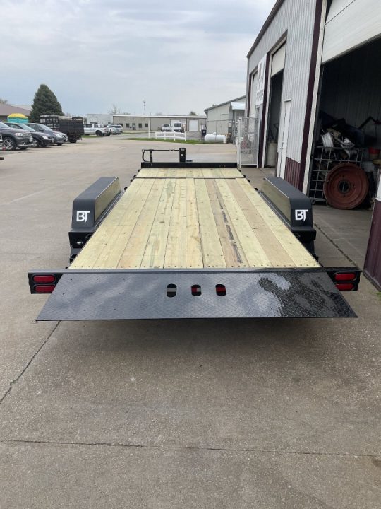 New 2027 Behnke 83x16+4 Tilt Trailer