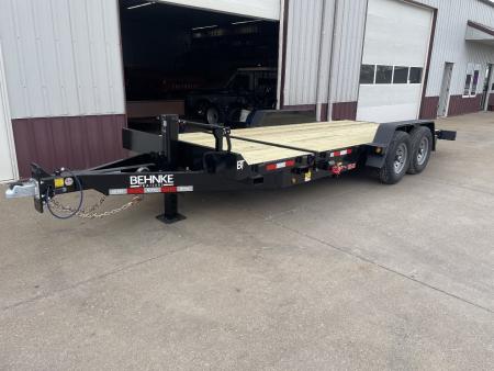 New 2027 Behnke 83x16+4 Tilt Trailer