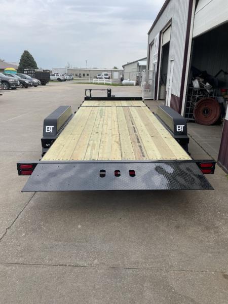 New 2027 Behnke 83x16+4 Tilt Trailer
