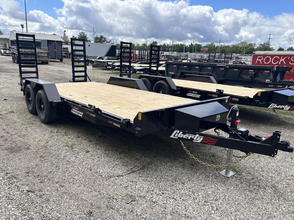 New 2026 Liberty 83 IN X 20 FT EQUIPMENT TRAILER 10K GVWR