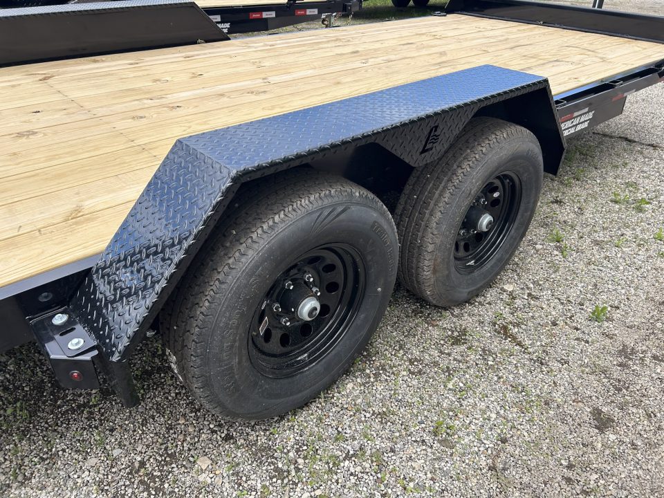 New 2026 Liberty 83 IN X 20 FT EQUIPMENT TRAILER 10K GVWR