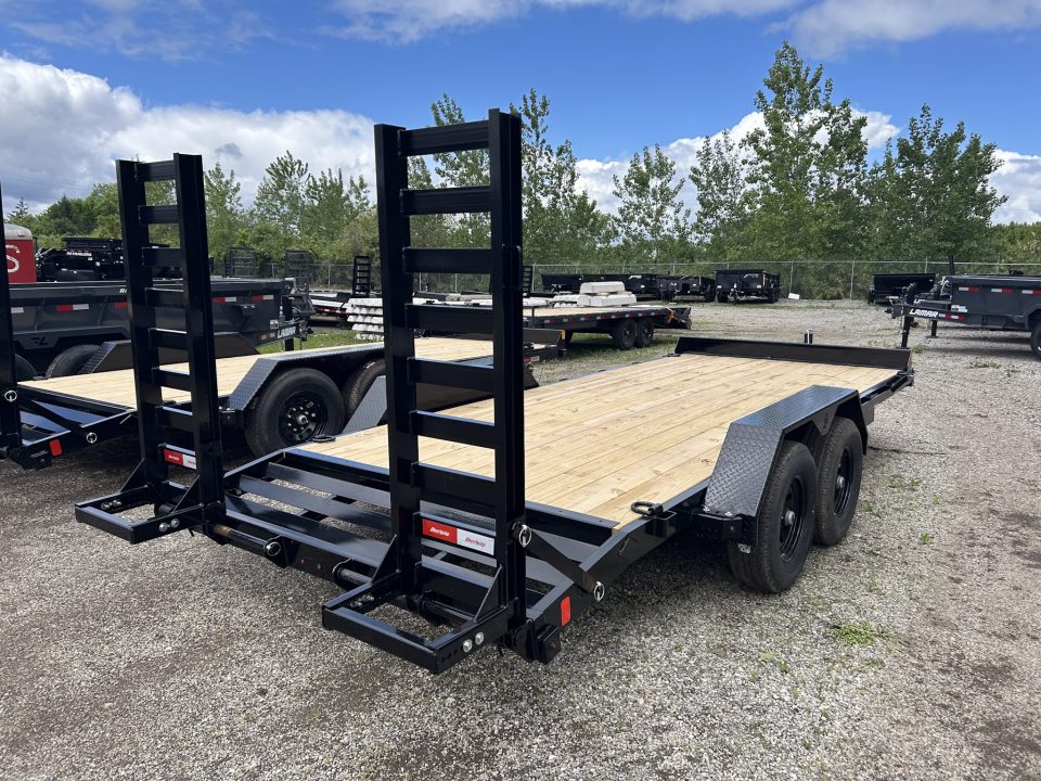 New 2026 Liberty 83 IN X 20 FT EQUIPMENT TRAILER 10K GVWR