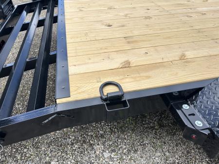 New 2026 Liberty 83 IN X 20 FT EQUIPMENT TRAILER 10K GVWR