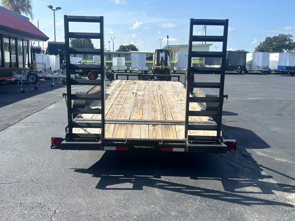 Used 2020 BIG FOOT 14ET20 Equipment Trailer