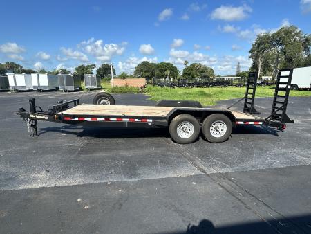 Used 2020 BIG FOOT 14ET20 Equipment Trailer