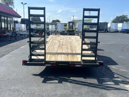 Used 2020 BIG FOOT 14ET20 Equipment Trailer