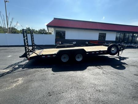 Used 2020 BIG FOOT 14ET20 Equipment Trailer