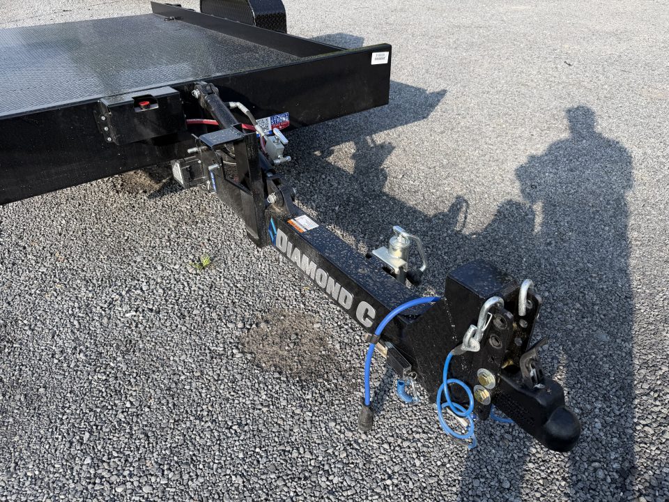 New 2026 Diamond C Trailers DSA107 Tilt Trailer