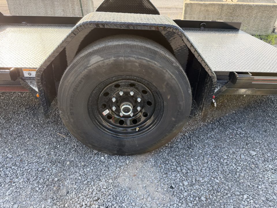 New 2026 Diamond C Trailers DSA107 Tilt Trailer