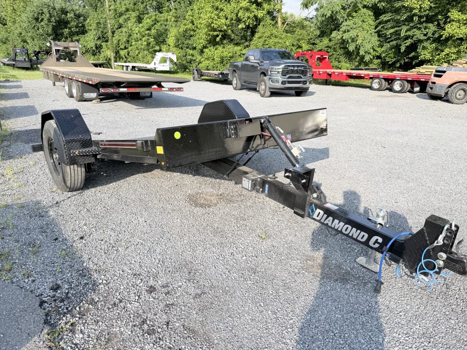 New 2026 Diamond C Trailers DSA107 Tilt Trailer