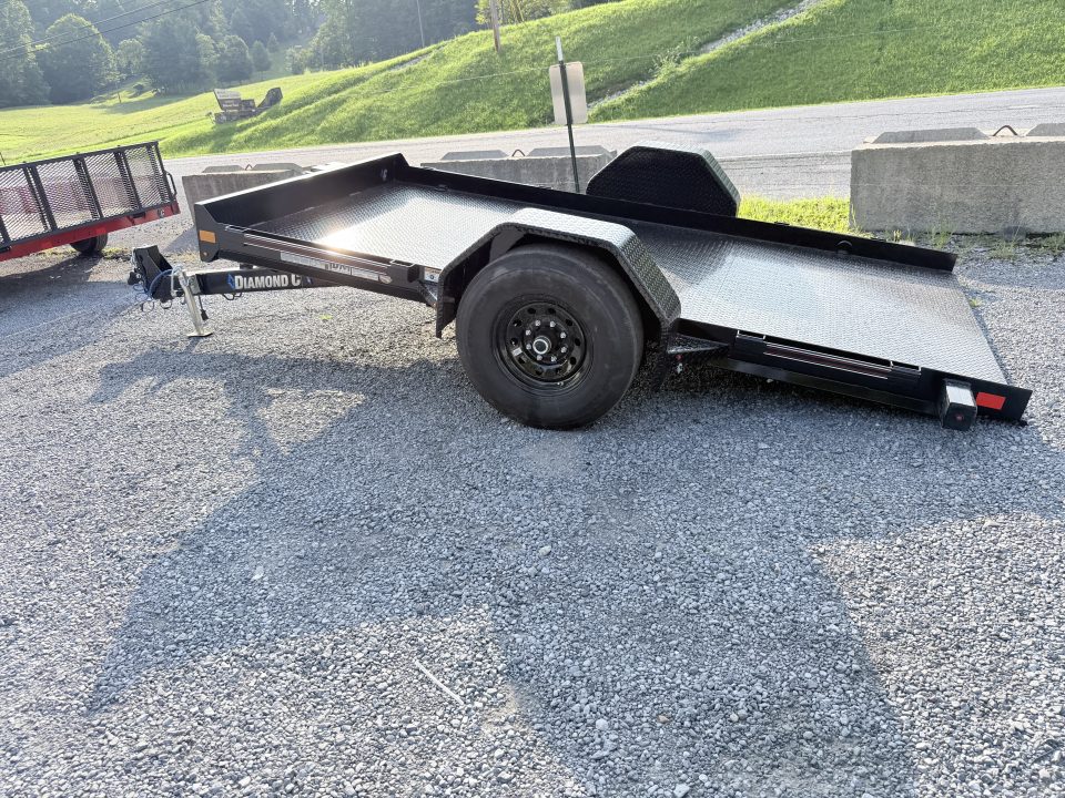 New 2026 Diamond C Trailers DSA107 Tilt Trailer