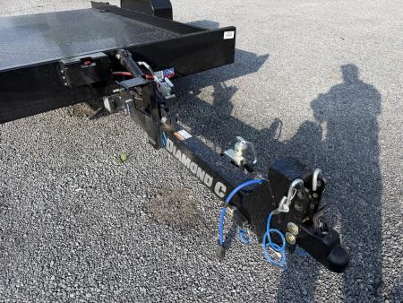 New 2026 Diamond C Trailers DSA107 Tilt Trailer