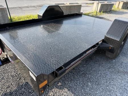New 2026 Diamond C Trailers DSA107 Tilt Trailer