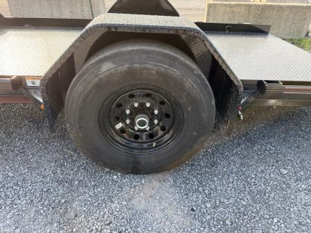 New 2026 Diamond C Trailers DSA107 Tilt Trailer