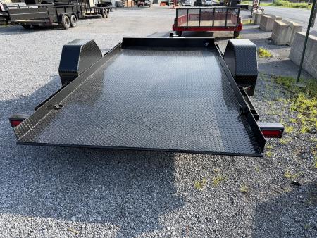 New 2026 Diamond C Trailers DSA107 Tilt Trailer