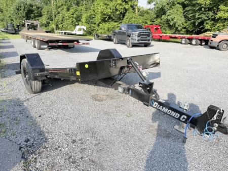 New 2026 Diamond C Trailers DSA107 Tilt Trailer