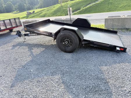 New 2026 Diamond C Trailers DSA107 Tilt Trailer