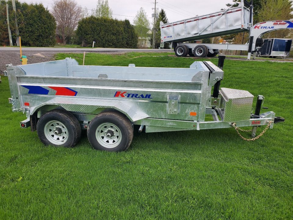 New 2027 K-Trail 6 x 10 5 Ton Dump Trailer