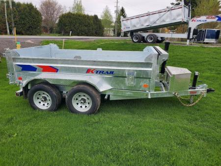 New 2027 K-Trail 6 x 10 5 Ton Dump Trailer