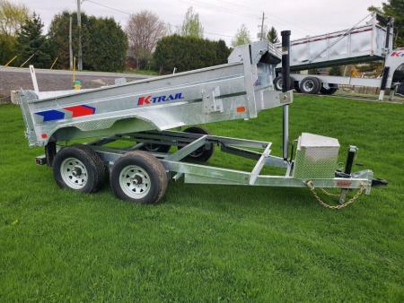 New 2027 K-Trail 6 x 10 5 Ton Dump Trailer
