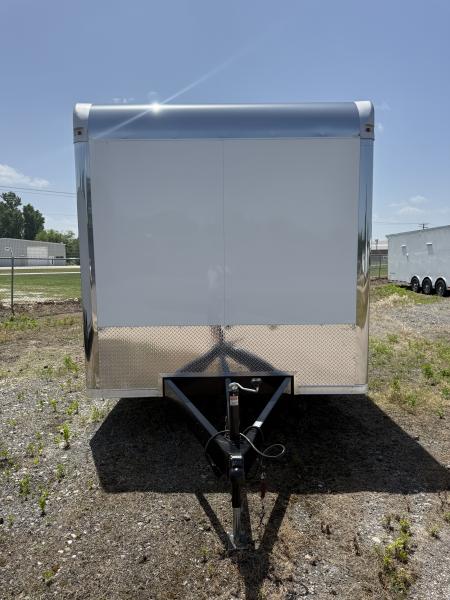 New 2027 Vintage 34’ Tag Race Trailer