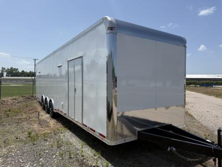 New 2027 Vintage 34’ Tag Race Trailer