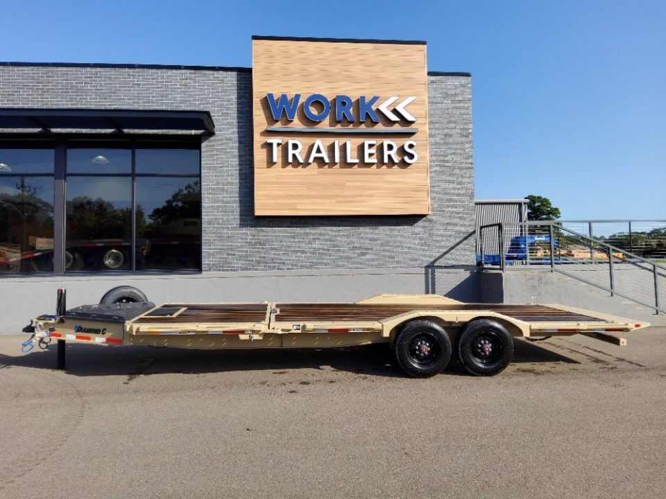 New 2026 Diamond C Trailers HXD210 Tilt Trailer