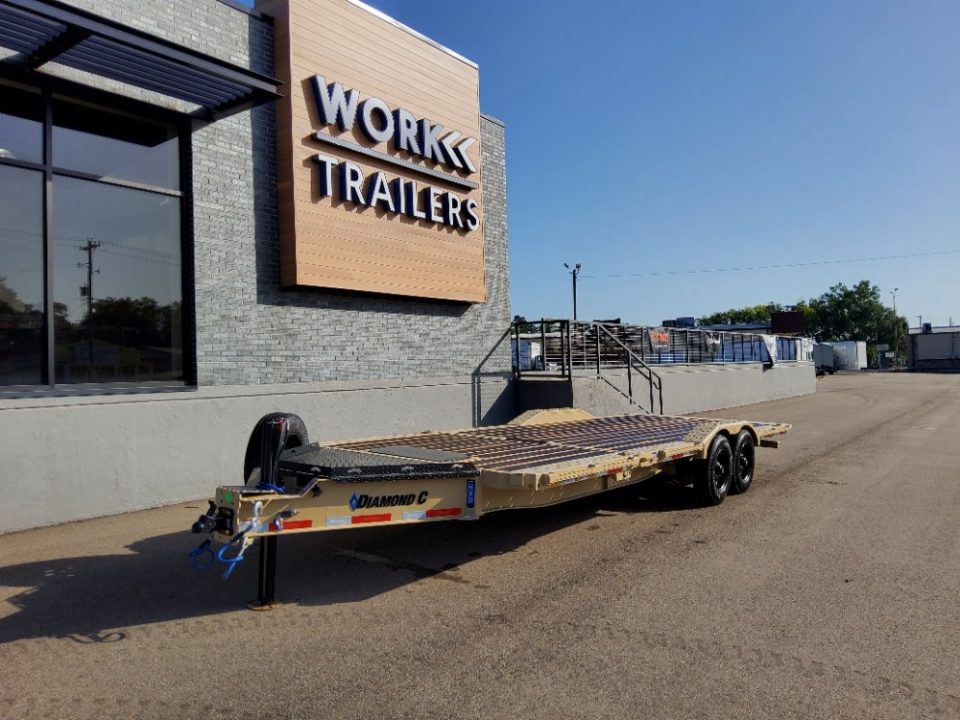 New 2026 Diamond C Trailers HXD210 Tilt Trailer