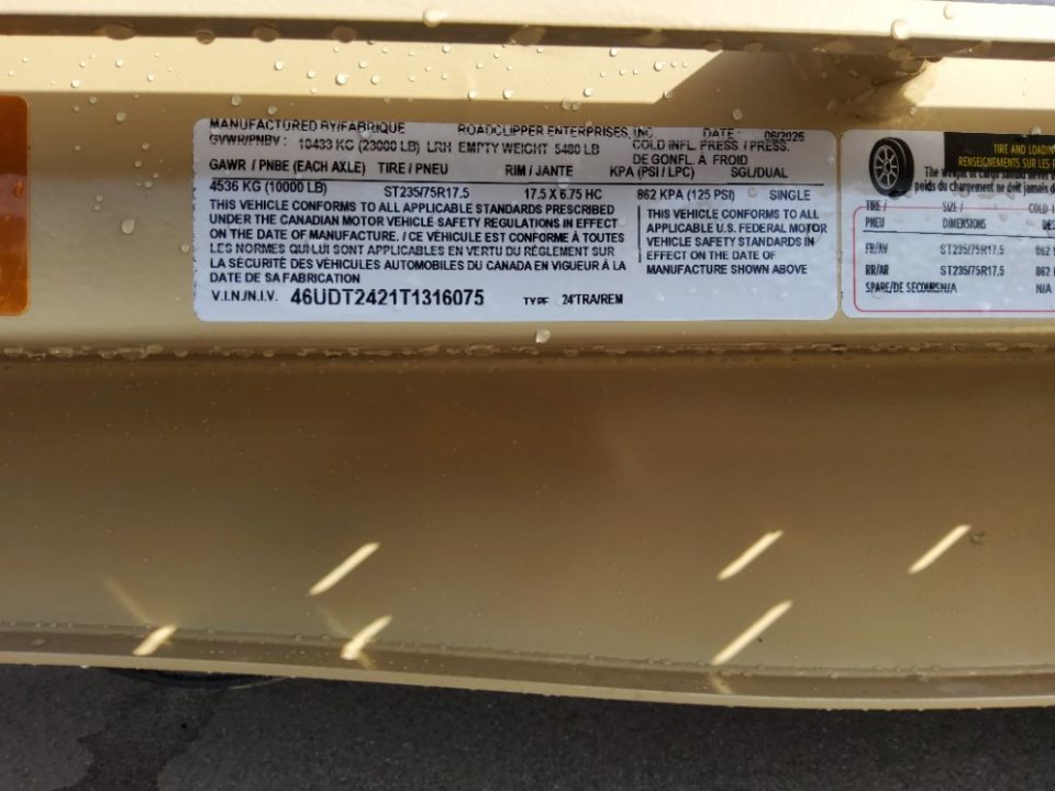 New 2026 Diamond C Trailers HXD210 Tilt Trailer