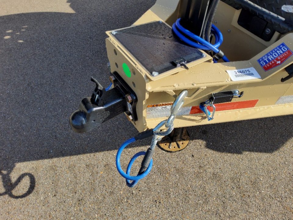 New 2026 Diamond C Trailers HXD210 Tilt Trailer