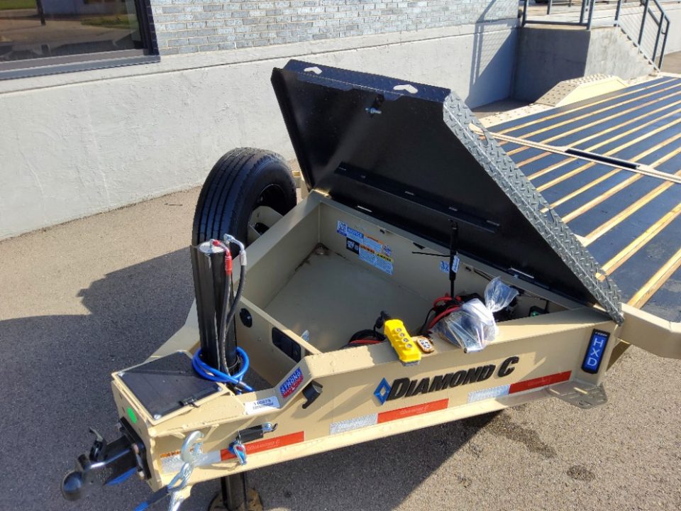 New 2026 Diamond C Trailers HXD210 Tilt Trailer