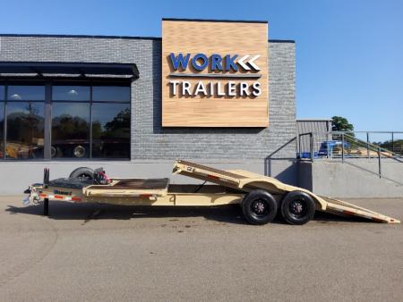 New 2026 Diamond C Trailers HXD210 Tilt Trailer