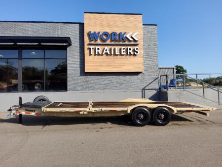 New 2026 Diamond C Trailers HXD210 Tilt Trailer