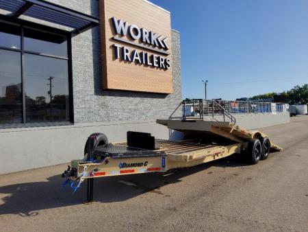 New 2026 Diamond C Trailers HXD210 Tilt Trailer