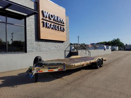 New 2026 Diamond C Trailers HXD210 Tilt Trailer
