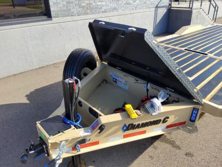 New 2026 Diamond C Trailers HXD210 Tilt Trailer