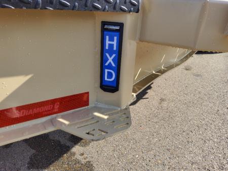 New 2026 Diamond C Trailers HXD210 Tilt Trailer