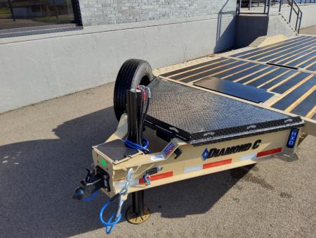 New 2026 Diamond C Trailers HXD210 Tilt Trailer