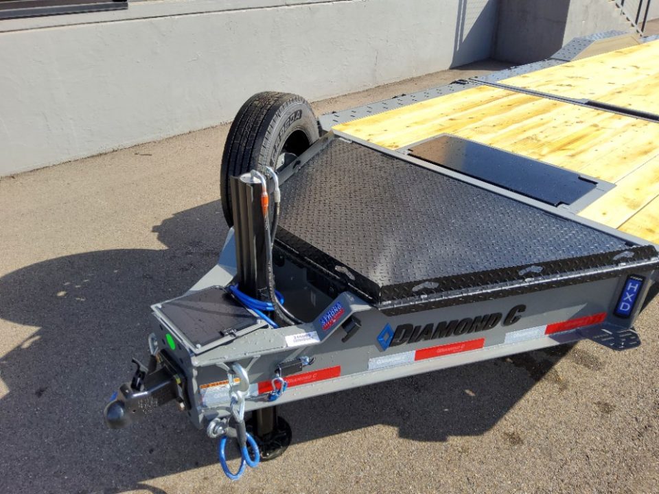 New 2026 Diamond C Trailers HXD210 Tilt Trailer