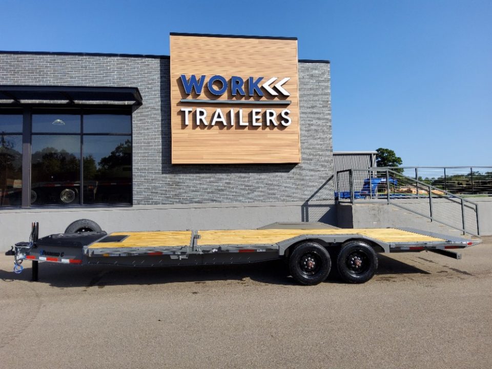 New 2026 Diamond C Trailers HXD210 Tilt Trailer
