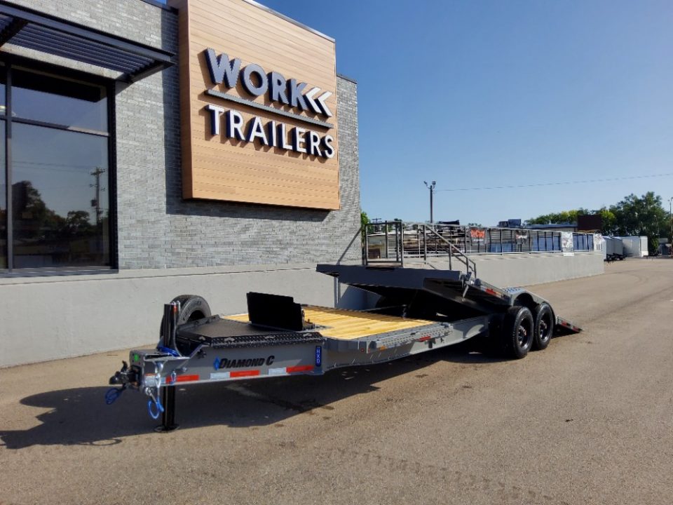 New 2026 Diamond C Trailers HXD210 Tilt Trailer