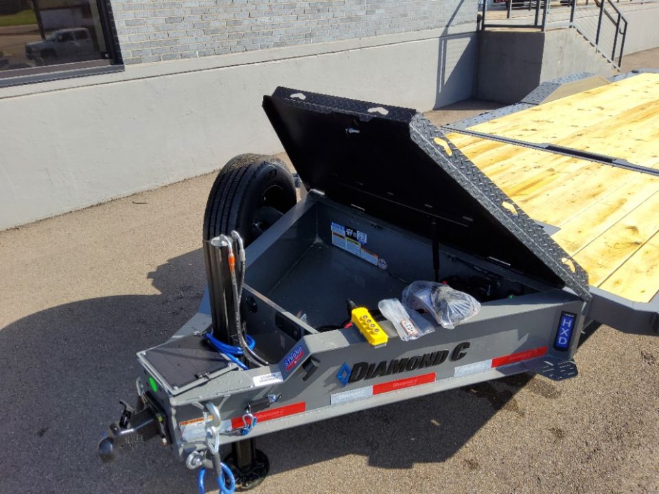 New 2026 Diamond C Trailers HXD210 Tilt Trailer
