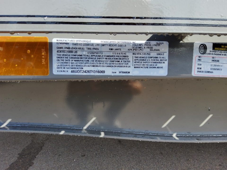 New 2026 Diamond C Trailers HXD210 Tilt Trailer
