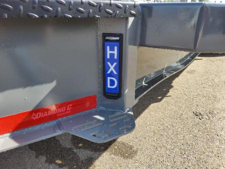 New 2026 Diamond C Trailers HXD210 Tilt Trailer