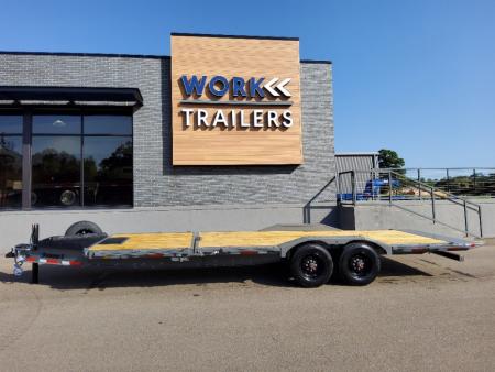 New 2026 Diamond C Trailers HXD210 Tilt Trailer