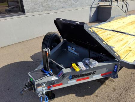 New 2026 Diamond C Trailers HXD210 Tilt Trailer
