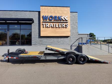 New 2026 Diamond C Trailers HXD210 Tilt Trailer