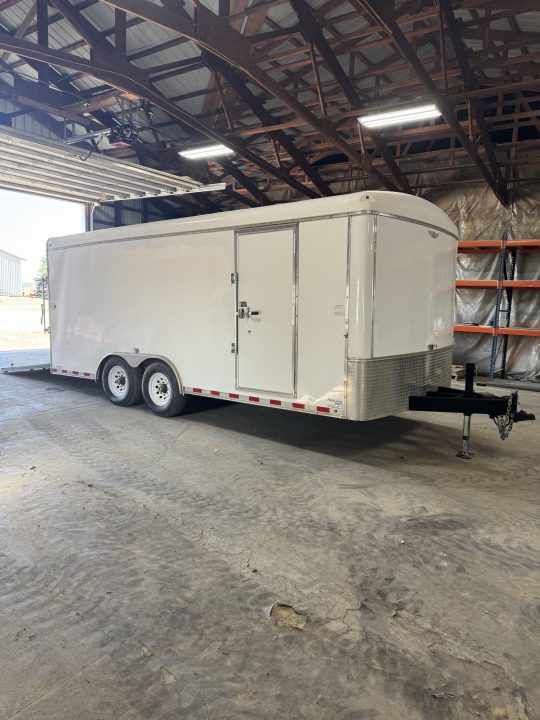 Used 2018 H&H Trailers TCAH101X18X72 Cargo / Enclosed Trailer/Bin Jacks Equipment