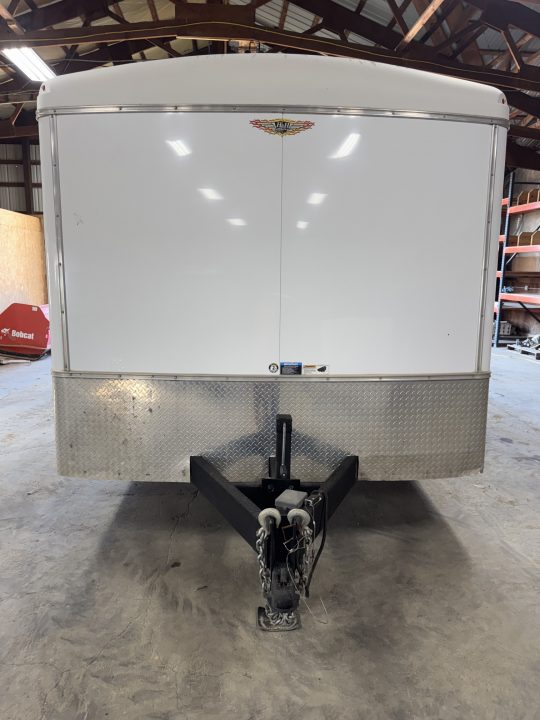 Used 2018 H&H Trailers TCAH101X18X72 Cargo / Enclosed Trailer/Bin Jacks Equipment